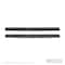 Westin Automotive 6IN OVAL SIDE BAR - MILD STEEL 91IN BLACK(REQUIRES SEPARATE MOUNT KIT PURCHASE) 22-6045 - alternate 1